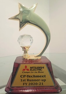 CP-Techmeet Runner-up
